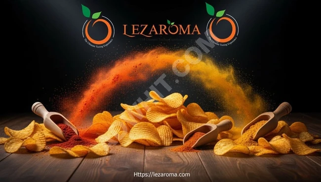 نكهات الشيبس 