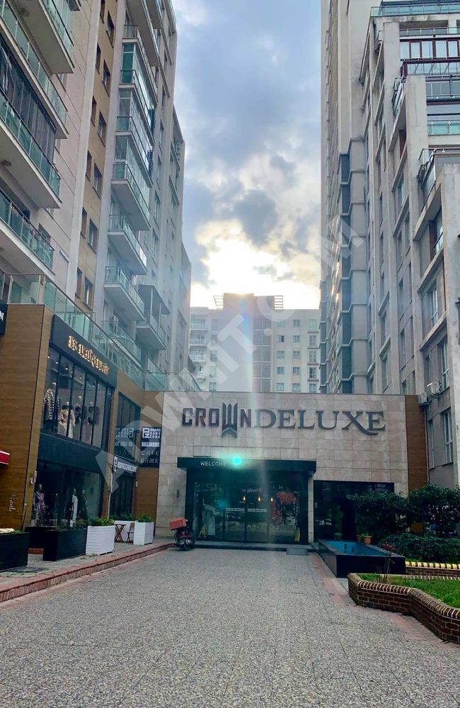 شقه مفروشه للإيجار اسنيورت كوزها محلسي ضمن مجمع كروان ديلكس 