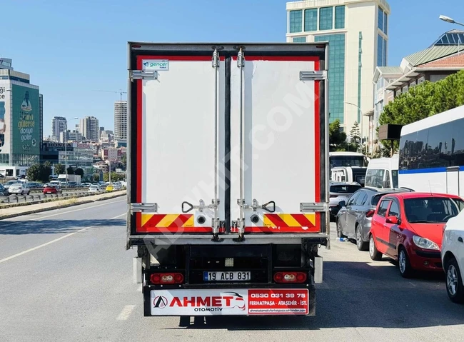 AHMET OTOMOTİVDEN 2015 MODEL 260'KMDE ISUZU NWIDE LONG -18 FRİGO