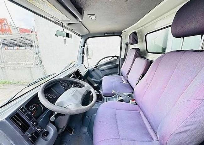 AHMET OTOMOTİVDEN 2018MODEL 140'KMDE ISUZU NWİDE GENCER KASA -18