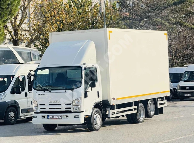 AHMET OTOMOTİVDEN 2015 MODEL 110.000KMDE ISUZU NPR3D KABİN KLİMA