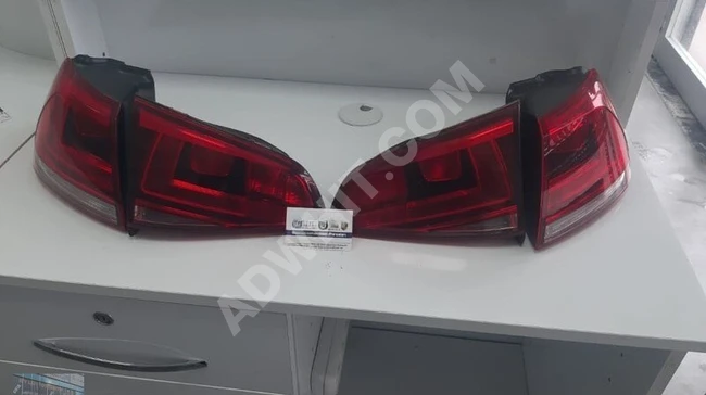 VOLKSWAGEN GOLF 7 STOP