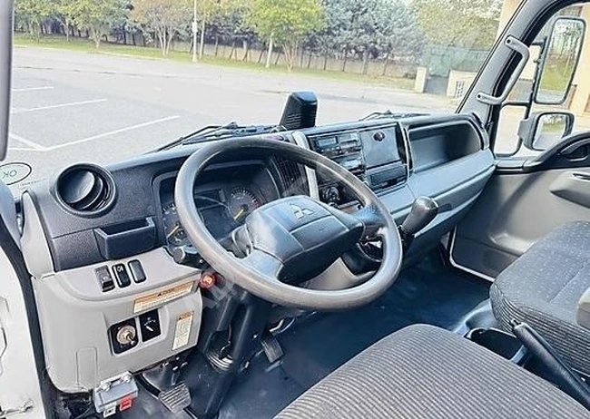 AHMET OTOMOTİVDEN 2023 MODEL 80'KMDE MİTSUBİSHİ 9BL SIFIR DAMPER