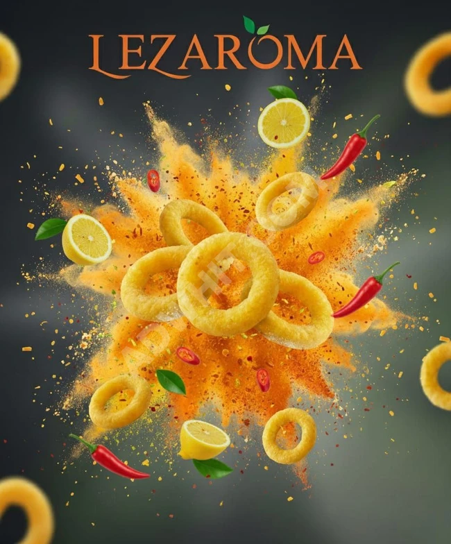 نكهات الشيبس 