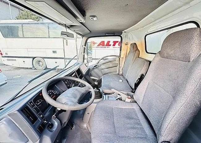 AHMET OTOMOTİVDEN 2017 MODEL 170KMDE ISUZU NWIDE -18 GENCER KASA