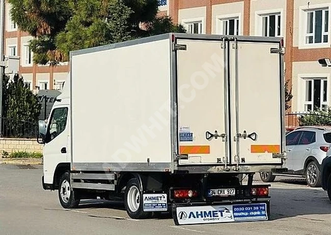AHMET OTOMOTİVDEN 2019 MODEL 200'KMDE MİTSUBİSHİ B35 -18 FRİGO