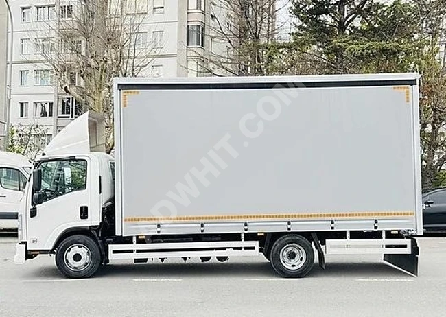 AHMET OTOMOTİVDEN 2017 MODEL 180.000KMDE ISUZU NPR 10LONG