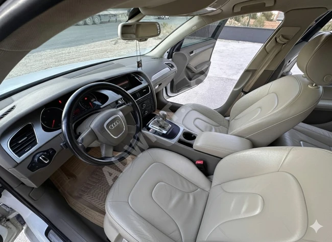 سيارة AUDİ A4 لا مثيل لها ونظيفة تمامًا