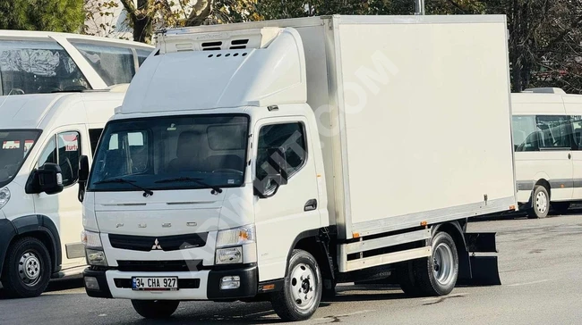 AHMET OTOMOTİVDEN 2019 MODEL 200'KMDE MİTSUBİSHİ B35 -18 FRİGO