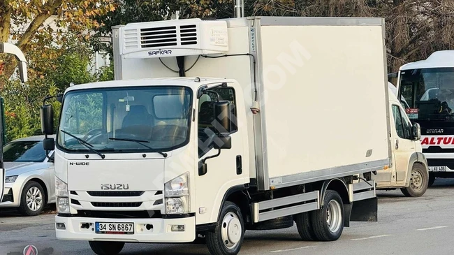 AHMET OTOMOTİVDEN 2017 MODEL 165KMDE ISUZU NWİDE -18 GENCER KASA