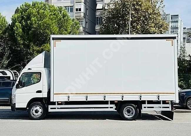 AHMET OTOMOTİVDEN 2021 MODEL 130.000KMDE MİTSUBİSHİ FUSO 8BL