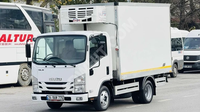 AHMET OTOMOTİVDEN 2018 MODEL 160'KMDE ISUZU NLR GENCER KASA -18