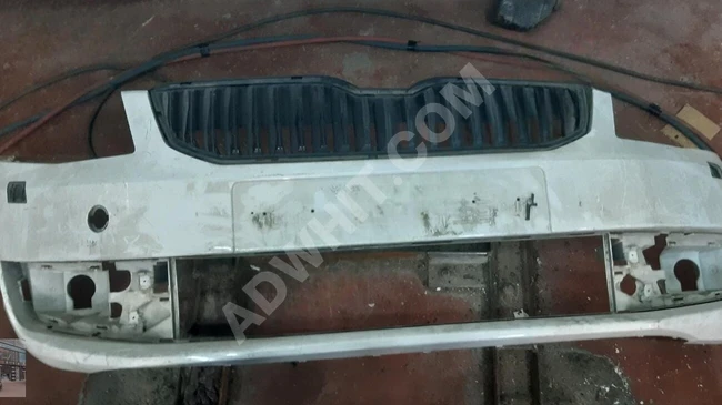 SKODA OCTAVİA الصدام الأمامي