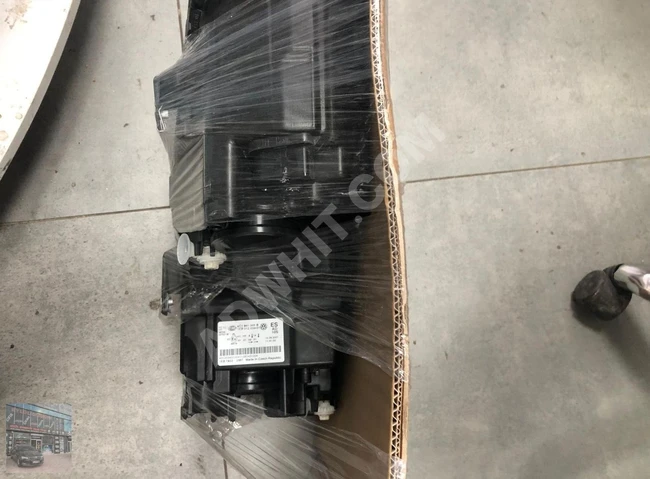 VW POLO 2014-2017 فانوس أمامي أيسر جديد أصلي