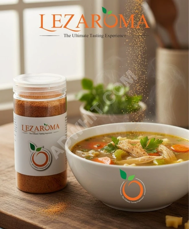 نكهات الفروج ونكهات الشيبس 