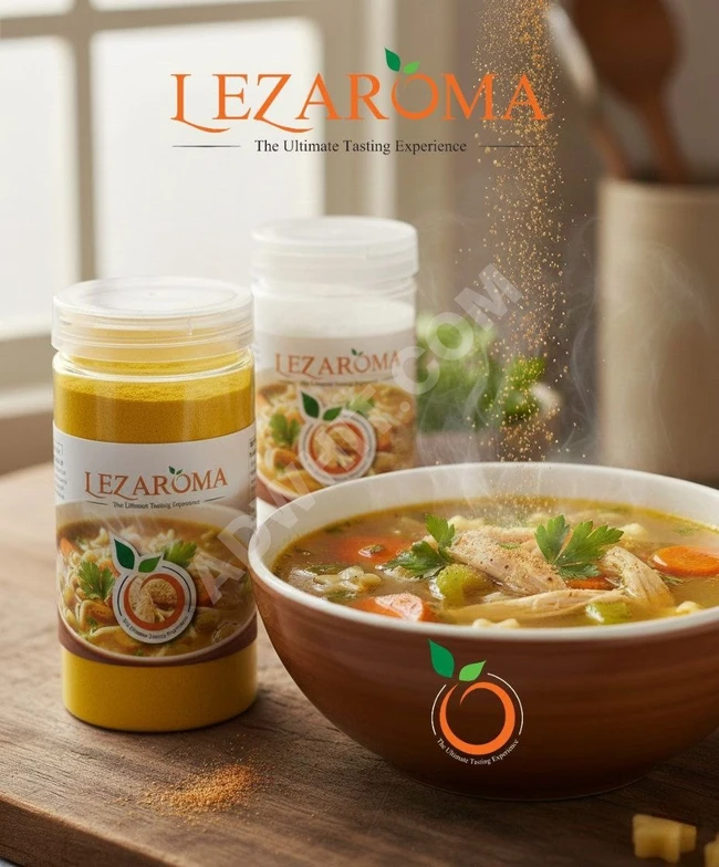 نكهات الفروج ونكهات الشيبس 