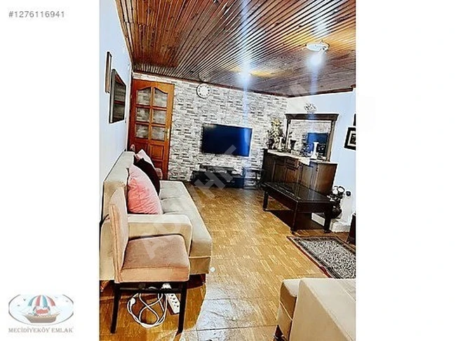 ÇAĞLAR SOKA KONUMLU ÇİFT CEPHE 2+1 EŞYALI