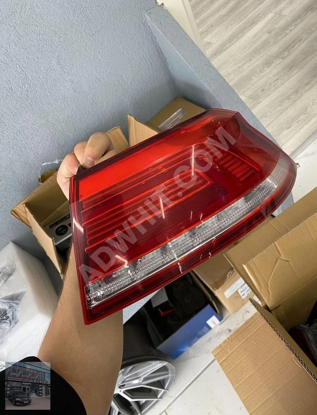 2014-2019 PASSAT أصلي مستخدم فانوس خلفي يمين خارجي