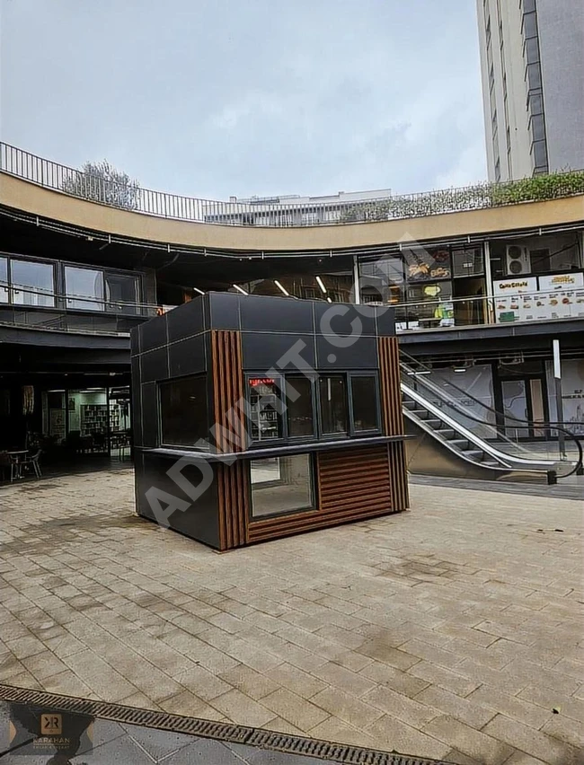 SANCAKTEPE MERKEZDE 15M2 AVM ORTASINDA FIRSAT STAND