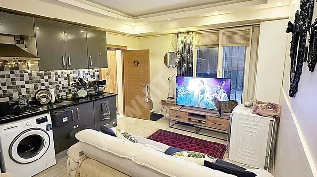 metro-Buse 12 dakika yürüme mesafesi temiz boyalı yeni binada