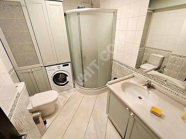 ETİLERDE BEYAZ EŞYALI OTOPARKLI BAHÇELİ 3+1 GİRİŞ KAT KLİMALI