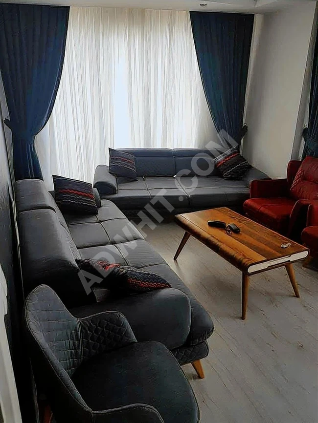 İZ TOWER BLUE RESİDENCE 2+1 SATILIK YAPILI