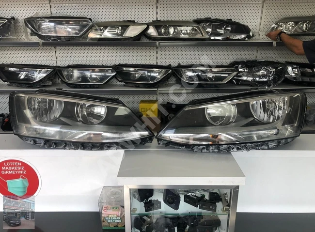 مصباح أمامي أصلي مستعمل VW JETTA 2011-2023