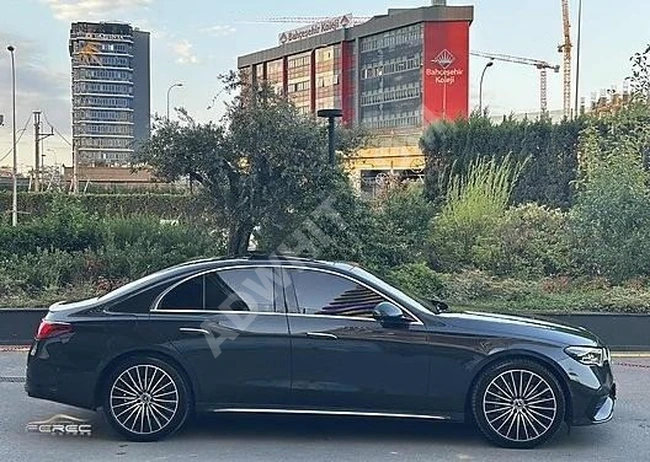FEREC MOTORS'DAN 2024 MERCEDES BENZ E 180 EDİTİON 1 AMG /HATASIZ