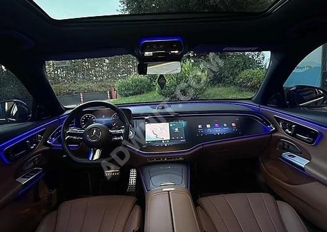 FEREC MOTORS'DAN 2024 MERCEDES BENZ E 180 EDİTİON 1 AMG /HATASIZ