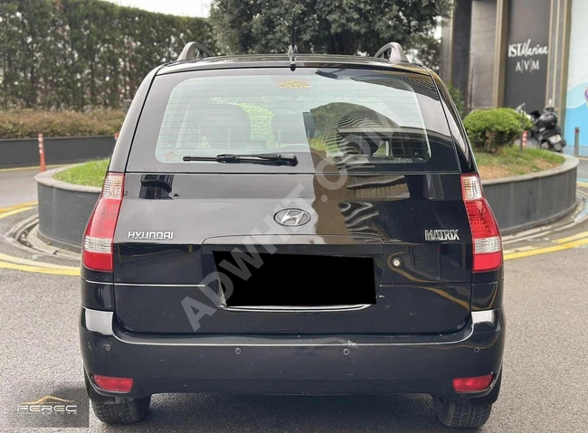 FEREC MOTORS'DAN 2010 OTOMATİK HYUNDAİ MATRİX 1.6 STYLE 0 KM MTR