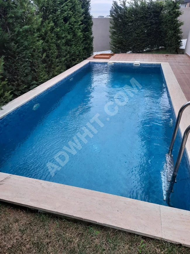 فيلا للايجار  في اسطنبول بيوك شكمجا 