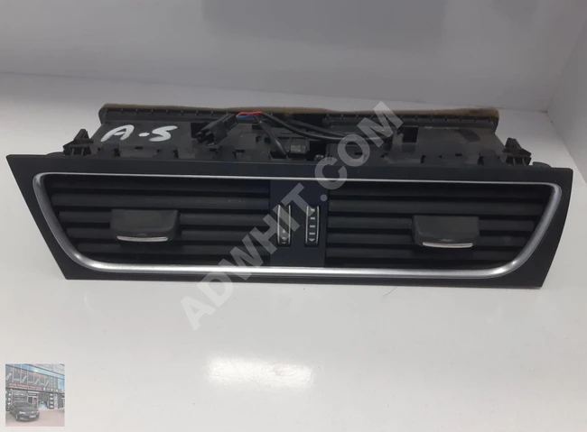 AUDİ A5 HAVALANDIRMA