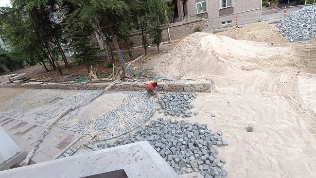 Begonit küptaş uygulama İzmir 