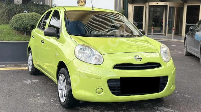 FEREC MOTORS'DAN 2012 NİSSAN MİCRA OTOMATİK HATASIZ BOYASIZ