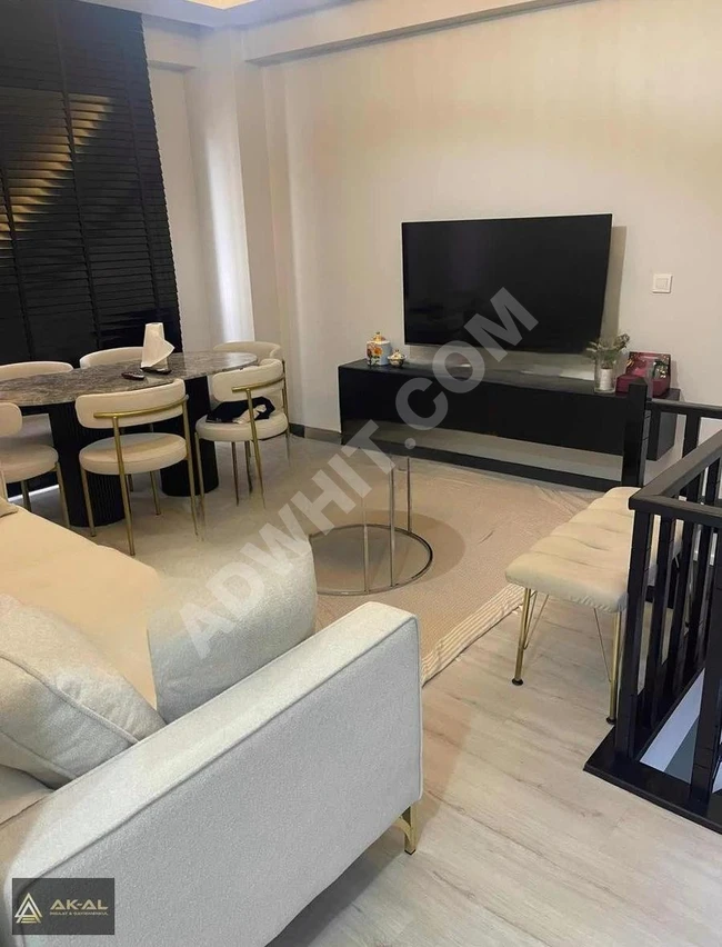 MİMARSİNAN MAHALLESİNDE LÜX YAPIM 2+1 TERS DUBLEX