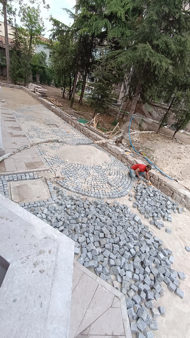 Begonit küptaş uygulama İzmir 