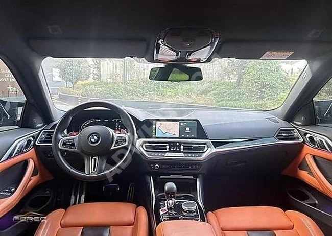FEREC MOTORS'DAN 2021 BMW M4 COMPETİTİON/HATASIZ/PPF KAP/BAKIMLI