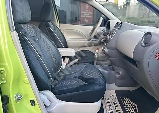 FEREC MOTORS'DAN 2012 NİSSAN MİCRA OTOMATİK HATASIZ BOYASIZ