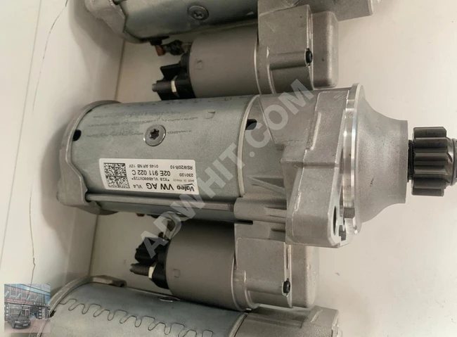 02E911022C STAR STOPLU MARŞ MOTORU SIFIR ORJINAL