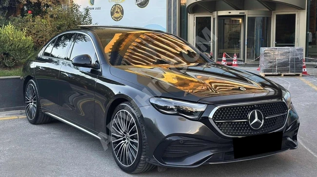 FEREC MOTORS'DAN 2024 MERCEDES BENZ E 180 EDİTİON 1 AMG /HATASIZ
