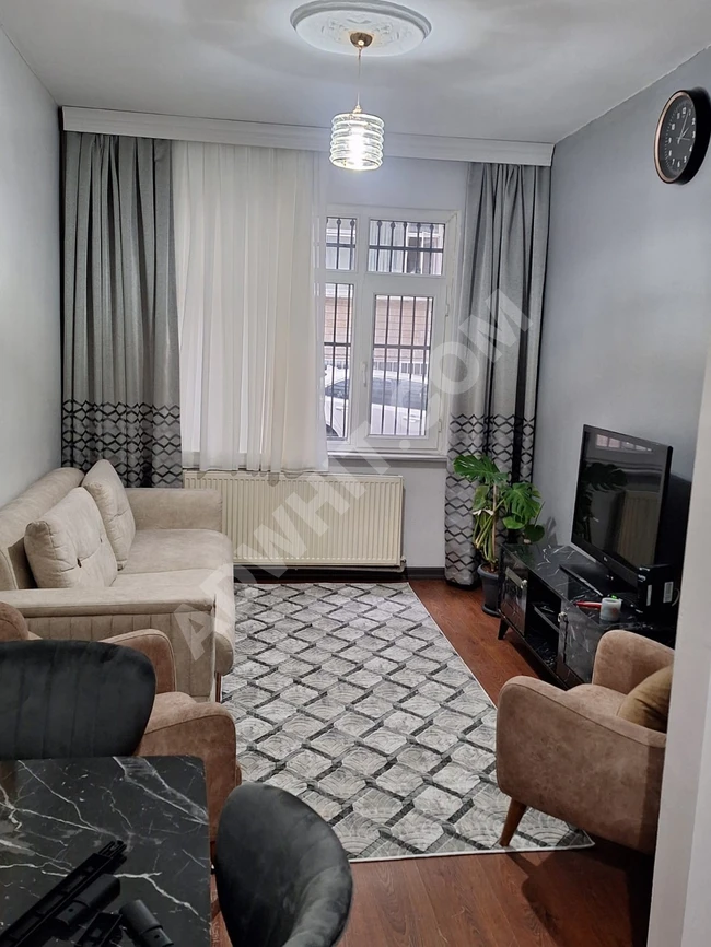 Şişli Osmanbey Full Eşyalı Bahçeli 2+1 Giriş Kat Fatura Dahil