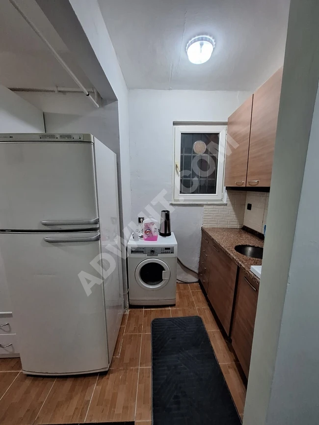 Şişli Osmanbey Full Eşyalı Bahçeli 2+1 Giriş Kat Fatura Dahil