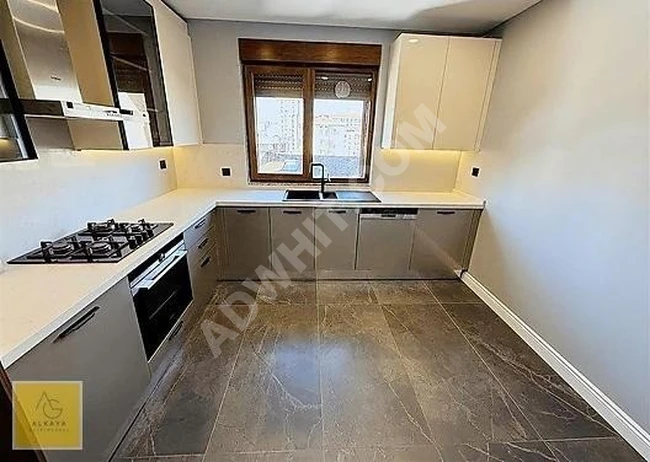 ALKAYA'DAN ERENKÖY'DE SATILIK 3+1 BOŞ DAİRE 130M² NET YENİLENMİŞ