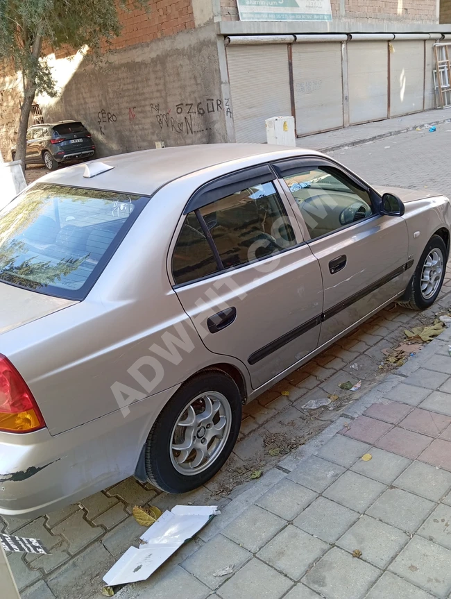 Hyundai Accent Admira 