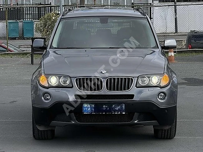 BMW X3 2.0d xDrive SERVİS BAKIMLI BOYASZ EMSALSİZ!!! 107 BİN KM