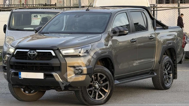 TOYOTA HİLUX 2.4 İNVİNCİBLE 4X4 DİRKSYN ISTMA CRUİSE CONTRL