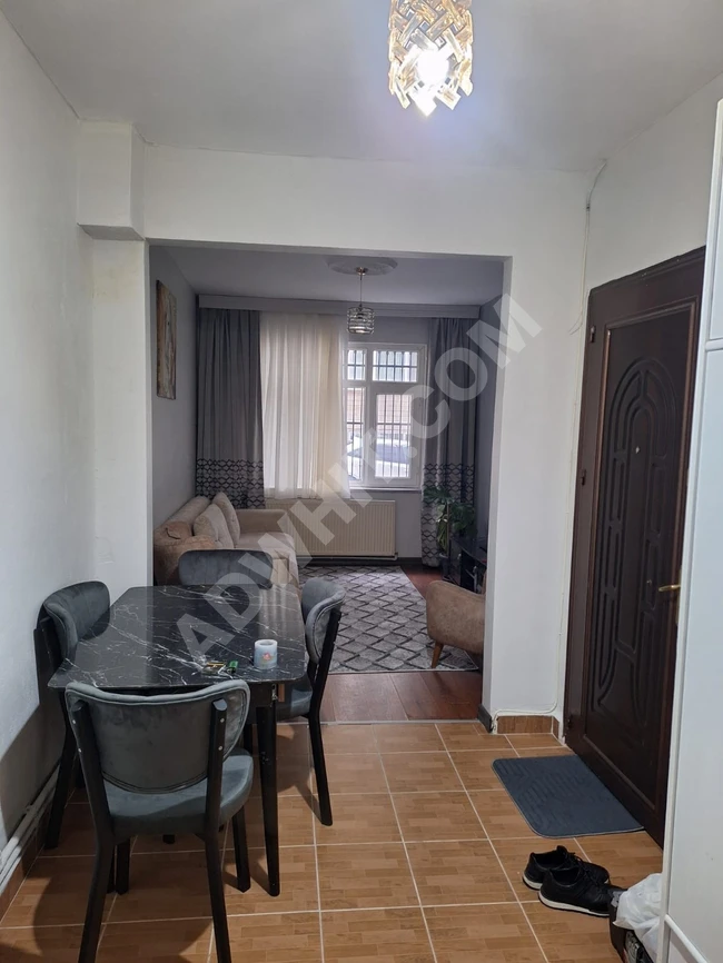 Şişli Osmanbey Full Eşyalı Bahçeli 2+1 Giriş Kat Fatura Dahil