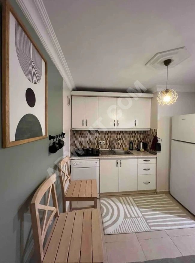 Şişli Bomontide Full Eşyalı Bahçeli Faturalar Dahil 2+1 Daire