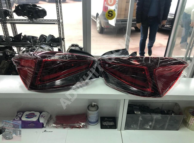 2018 IBİZA مصابيح خلفية LED