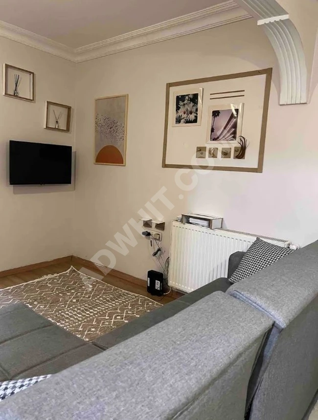 Şişli Bomontide Full Eşyalı Bahçeli Faturalar Dahil 2+1 Daire